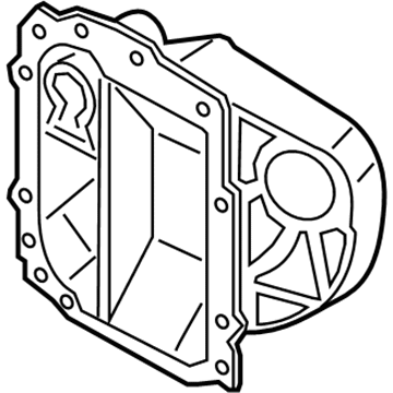 BMW 330e Differential Cover - 33117589492