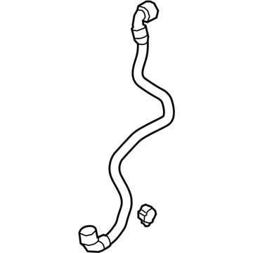 BMW Z4 Radiator Hose - 17128653610