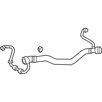 2019 BMW Z4 Cooling Hose - 17128654801