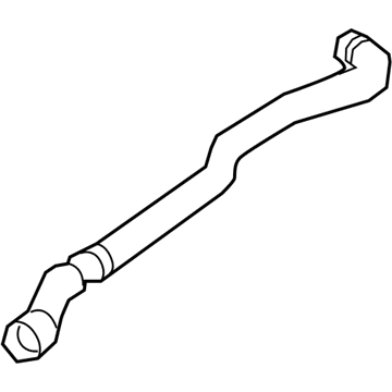 2020 BMW Z4 Cooling Hose - 17128654804