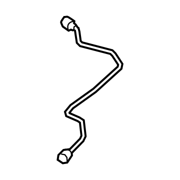 2019 BMW Z4 Coolant Reservoir Hose - 17128653601