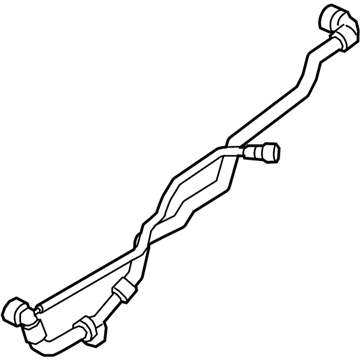 BMW 17128653603 HOSE, RADIATOR