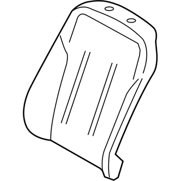 BMW 52107308006 Foam Pad Basic Backrest Right