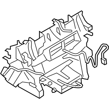 BMW 64119241194 Distributor Housing, Air Conditioner