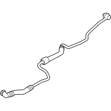 BMW 650i xDrive Gran Coupe Oil Cooler Hose - 17227605012