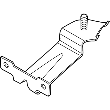 BMW 61337835875 Right Horn Bracket