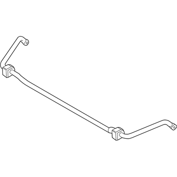 BMW 31356799091 Stabilizer Front With Rubber Mounting