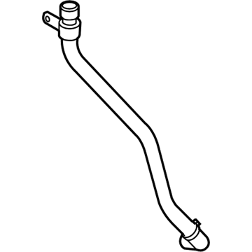 BMW 11727835047 Pressure Hose Assy