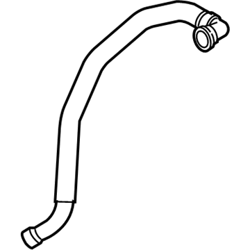 BMW 11727836514 Suction Hose