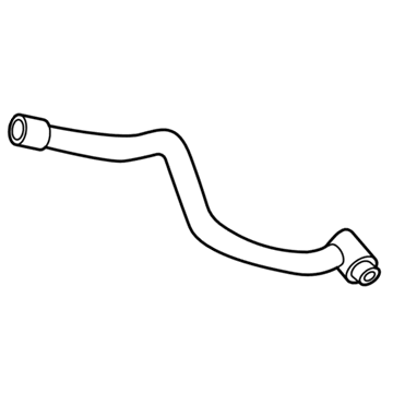 BMW M5 Oil Cooler Hose - 17228094806