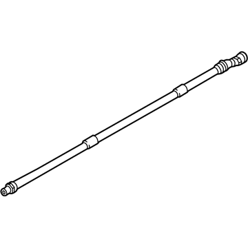 BMW 17127636408 Refrigerant Pipe