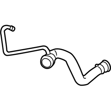 BMW i3 Coolant Reservoir Hose - 17128611672