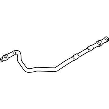 BMW 17127623682 Refrigerant Pipe