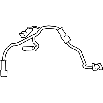 BMW 32309483018 Connecting Line, Steering Wheel