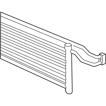 1997 BMW 740i Oil Cooler - 17221745275