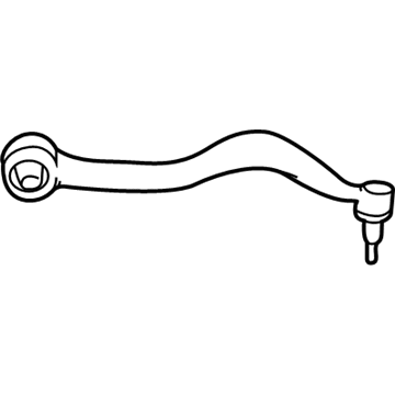 BMW 31121141718 Right Tension Strut Without Rubb.Mounting