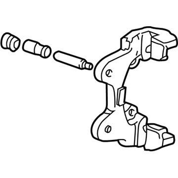 2001 BMW Z8 Brake Caliper Bracket - 34216750697