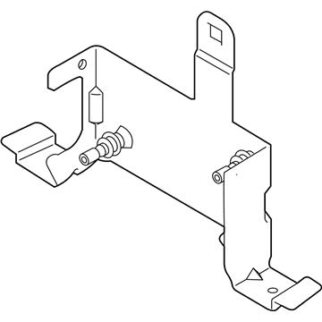 BMW 66316886218 Bracket For.Sensor