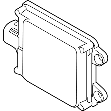 BMW 66316888029 Radar Sensor