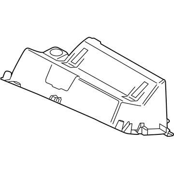 BMW 51166961752 Glove Box Housing