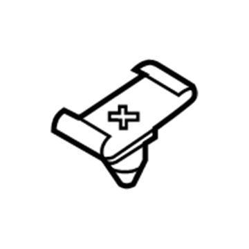 51357294505 BMW Plug-In Retainer Illustration 1 of 1