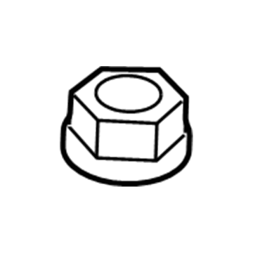 BMW 33556790913 Hexagon Nut With Collar