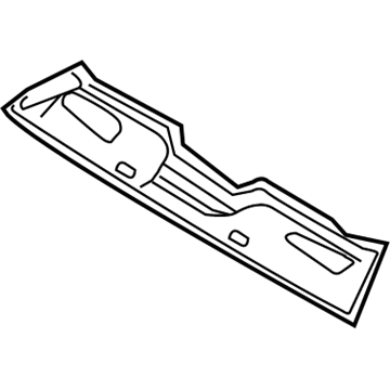 BMW 41327044871 Upper Apron