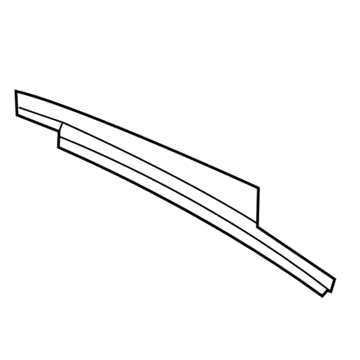 BMW 750i Door Moldings - 51337369884