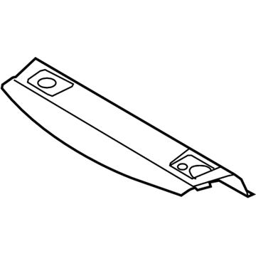 BMW 51466956522 Rear Window Shelf