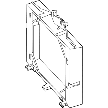 BMW 17112284279 Frame