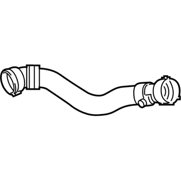 BMW 11537852351 Line For Radiator-Coolant Pump