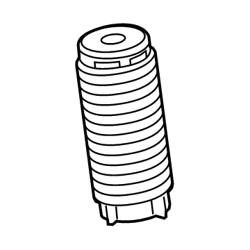 BMW 31336866803 Auxiliary Damper With Protec