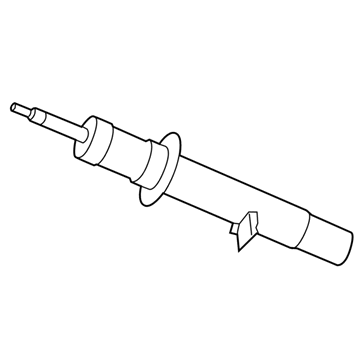 BMW 37106869022 SPRING STRUT FRONT RIGHT VDC