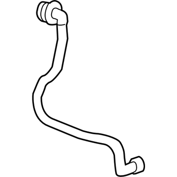 BMW M3 Brake Booster Vacuum Hose - 34302283606