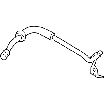 BMW M3 Brake Booster Vacuum Hose - 11617838381