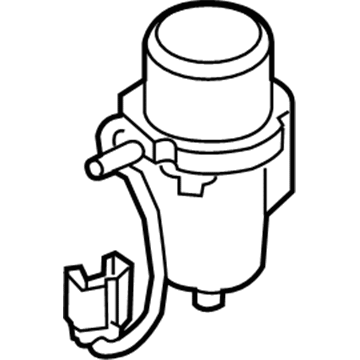 2009 BMW M3 Vacuum Pump - 34332283333