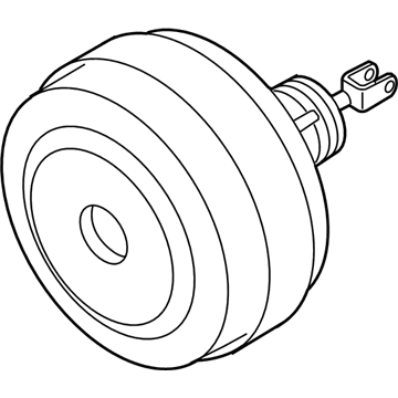 2011 BMW M3 Brake Booster - 34332283392