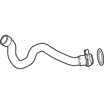 BMW 435i Cooling Hose - 11537598234