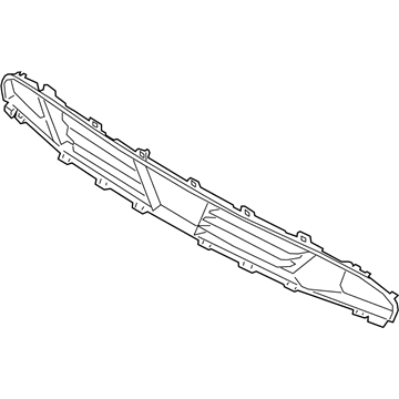 BMW 51117464260 Grill, Air Intake, Center