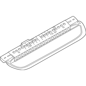 BMW 63257145665 Third Stoplamp