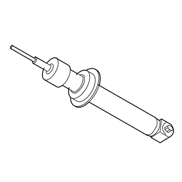 2009 BMW 650i Shock Absorber - 33526786530