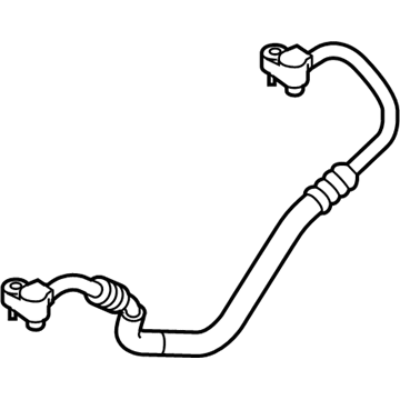 BMW X4 A/C Liquid Line Hoses - 64539354554