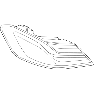 BMW 840i xDrive Gran Coupe Back Up Light - 63217445773