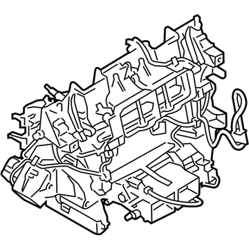 BMW 64119241196 Distributor Housing, Air Conditioner