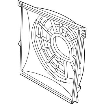 BMW 64548363741 Suction Frame