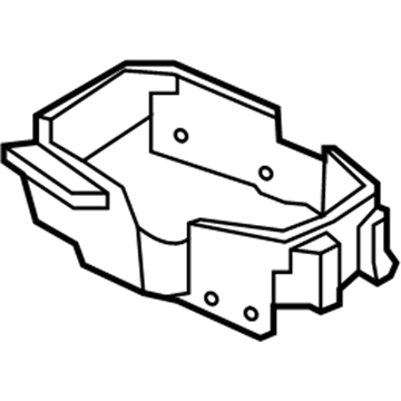 BMW 51162991683 Frame, Central Operating Unit