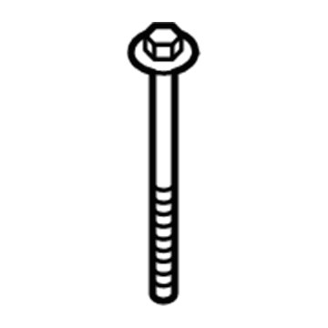 BMW 13629907870 Hexalobular Socket Screw