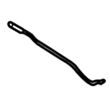 BMW 51217034448 Right Operating Rod