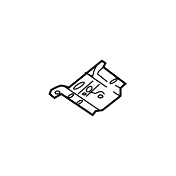 BMW 41007493991 CONNECTOR, WINDSHIELD COWL