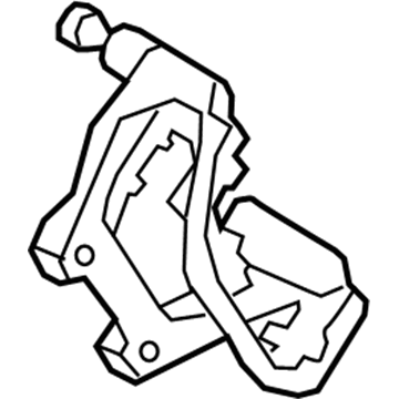 BMW Brake Caliper Bracket - 34206786069